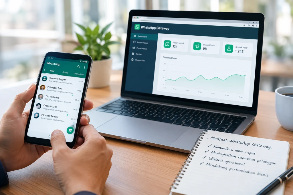 Mengenal Lebih Dalam Teknologi dan Manfaat WhatsApp Gateway untuk Kepentingan Bisnis Anda