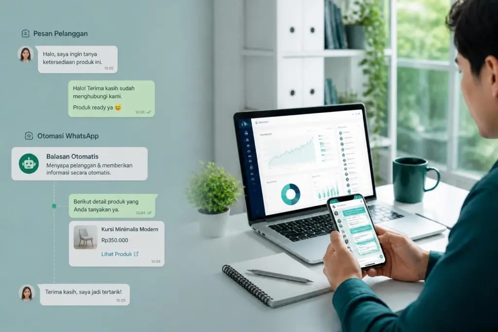 Tingkatkan Penjualan Anda Dengan Otomatisasi WhatsApp Gateway